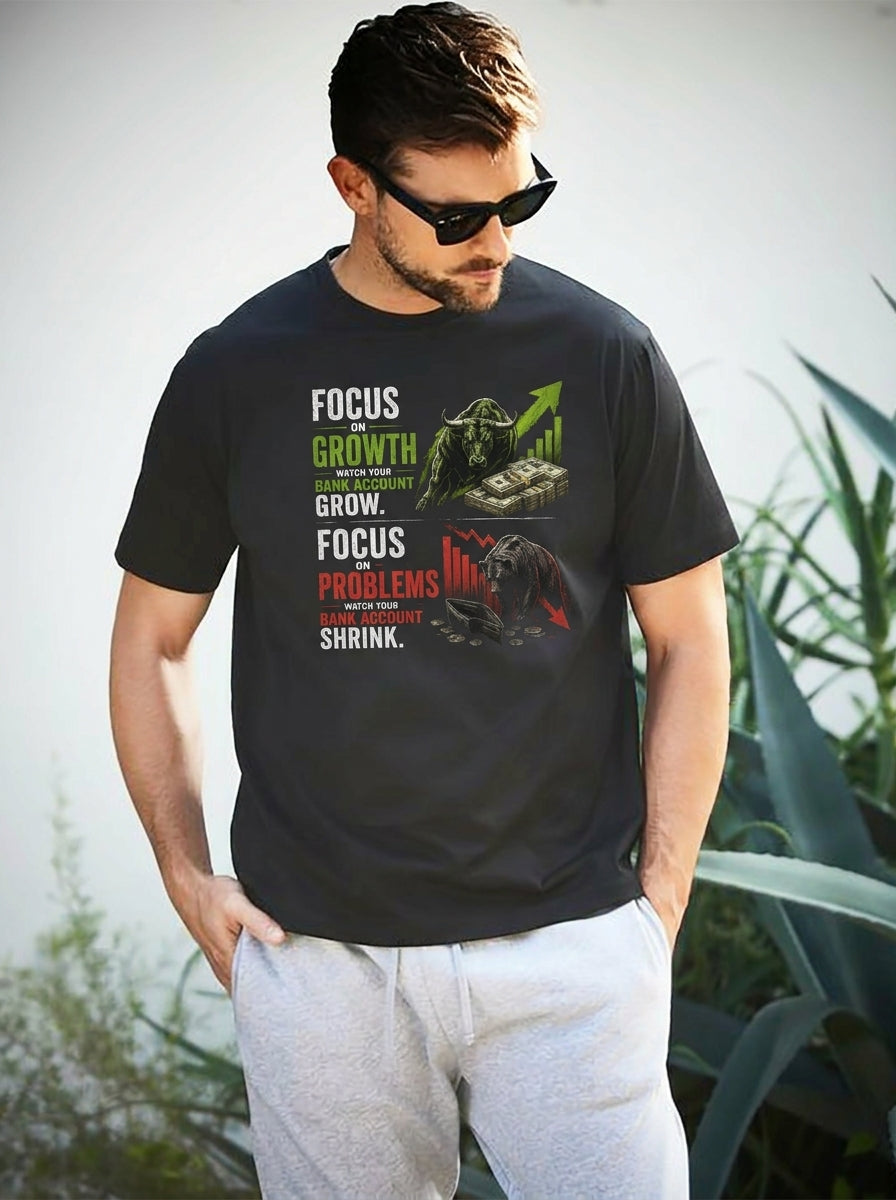 Unisex T-Shirt "FOCUS ON GROWTH"