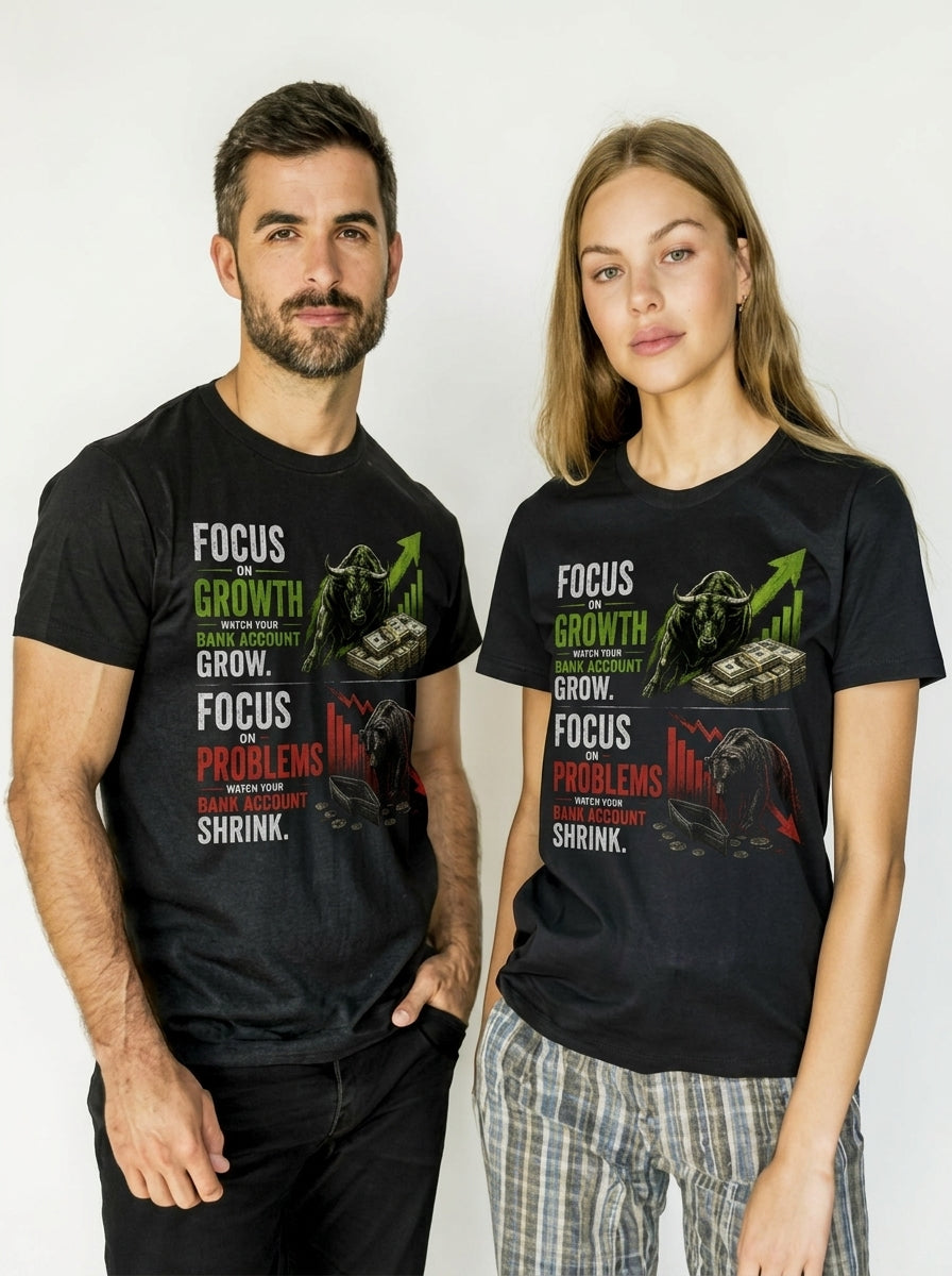 Unisex T-Shirt "FOCUS ON GROWTH"