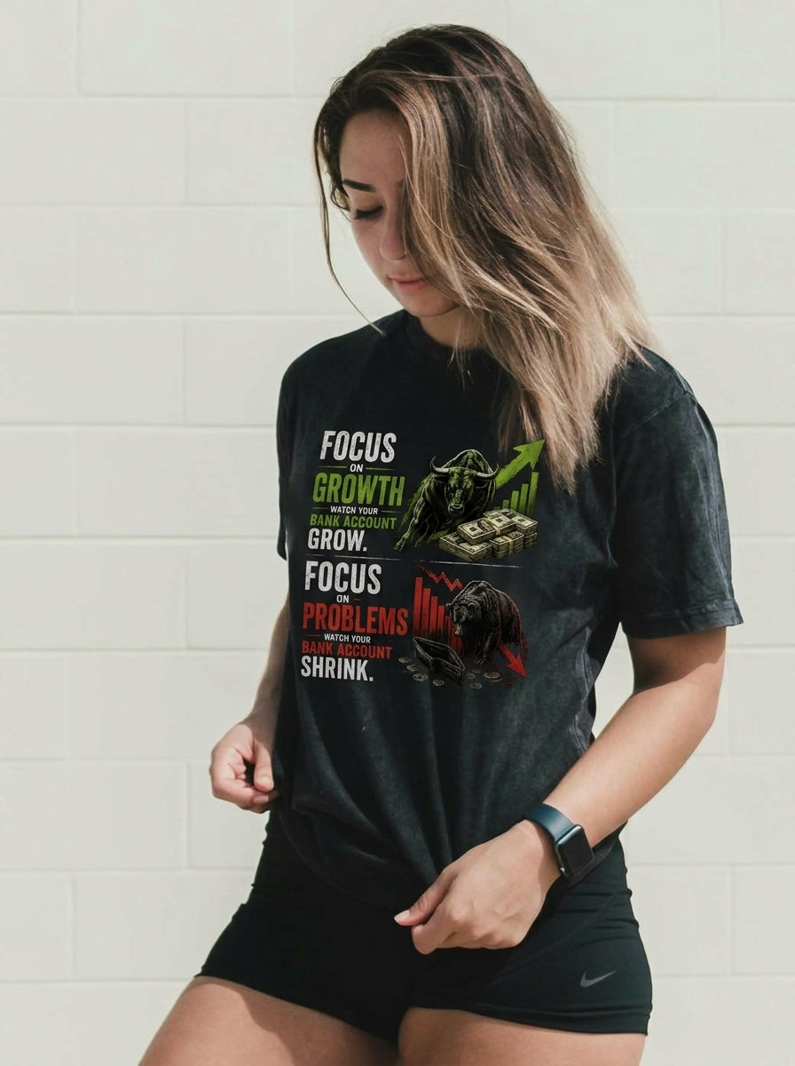Unisex T-Shirt "FOCUS ON GROWTH"