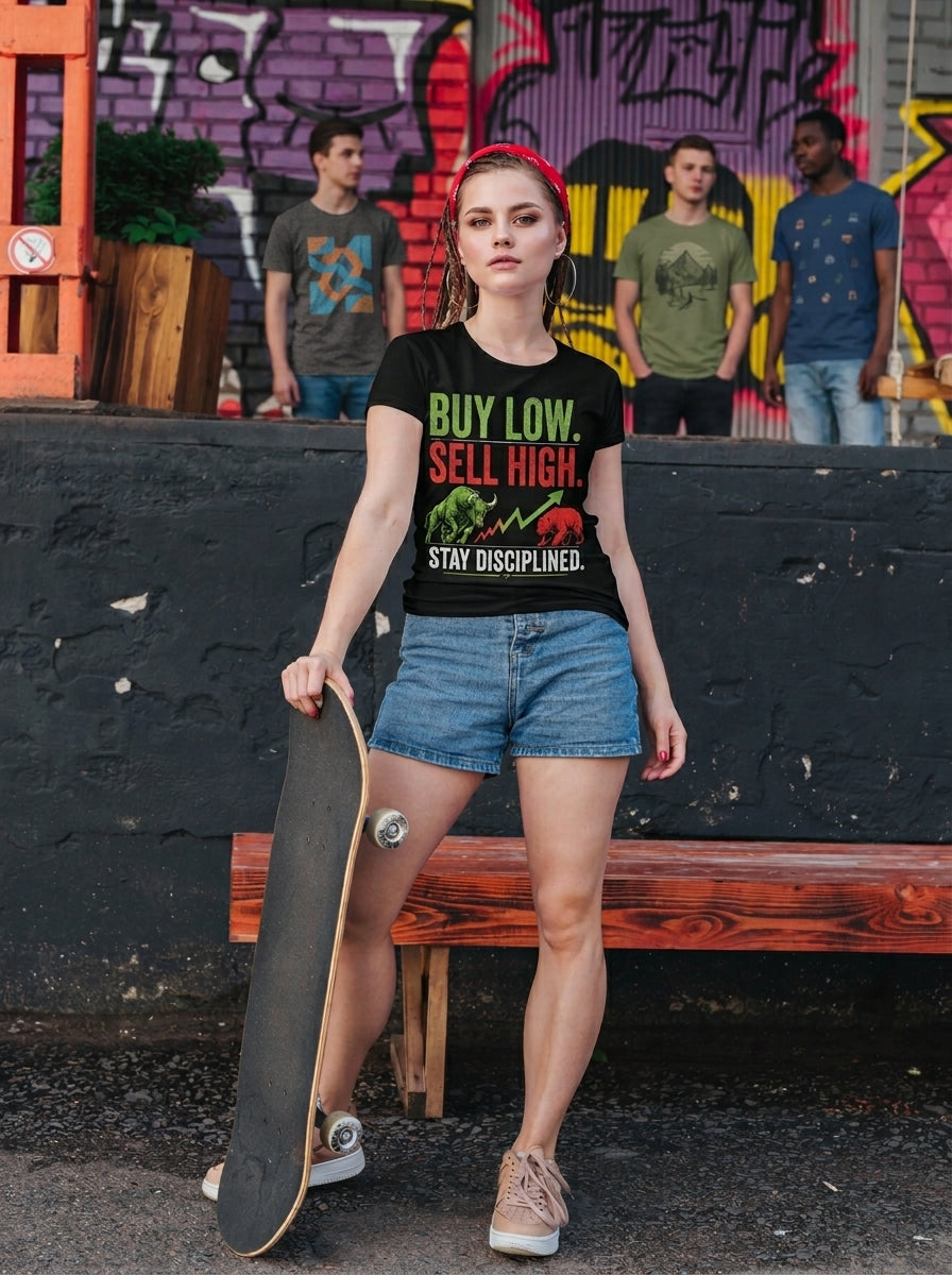 Unisex Fitted T-Shirt "STOP PLAYING DEFENSE WITH MONEY"