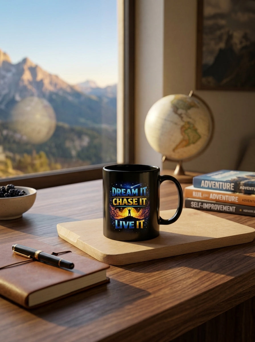 DREAM IT! CHASE IT! LIVE IT