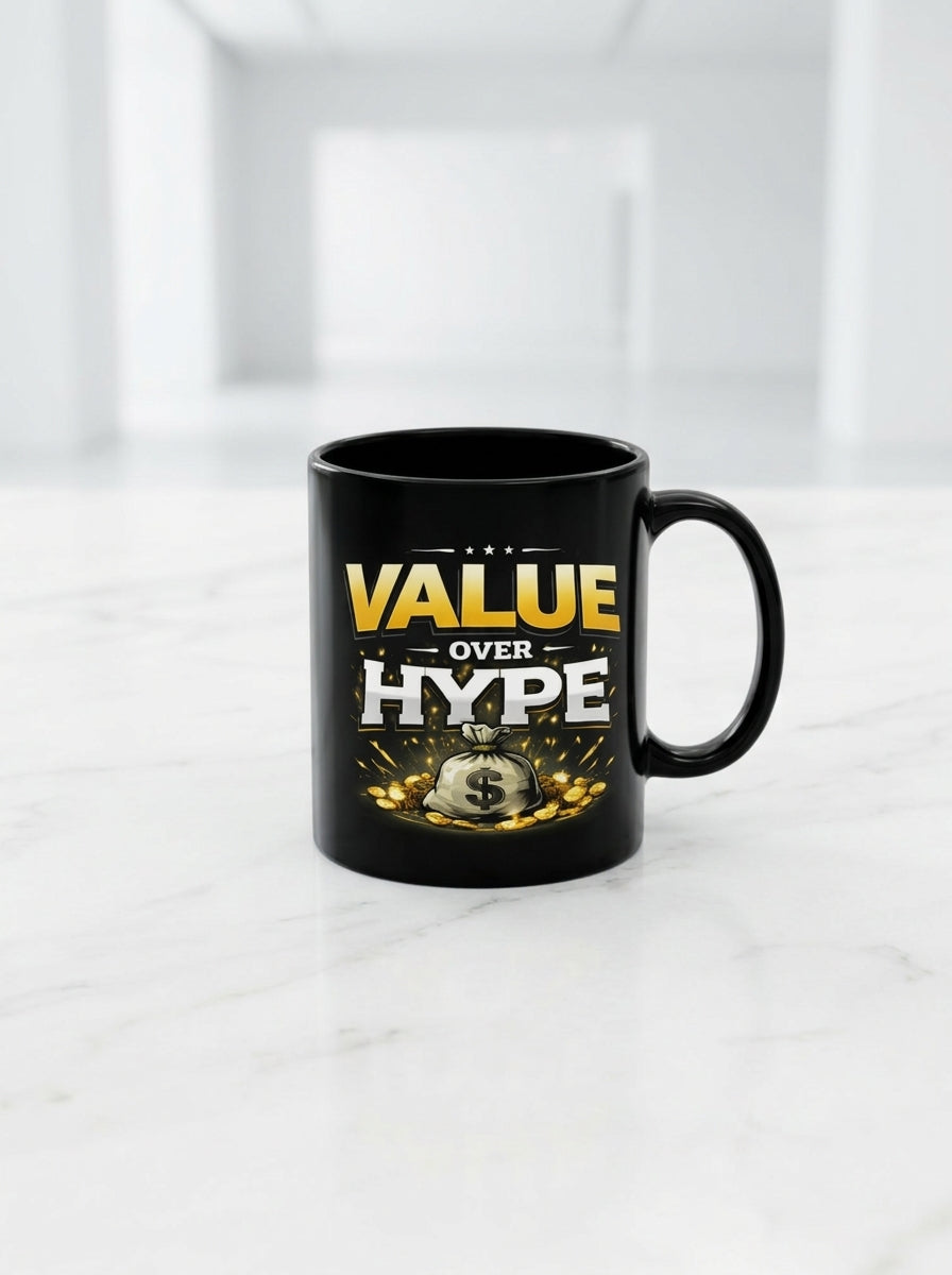 VALUE OVER HYPE