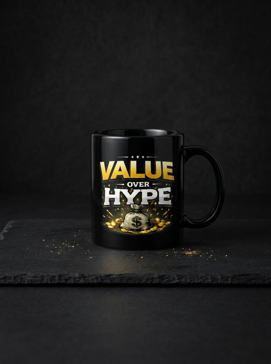 VALUE OVER HYPE