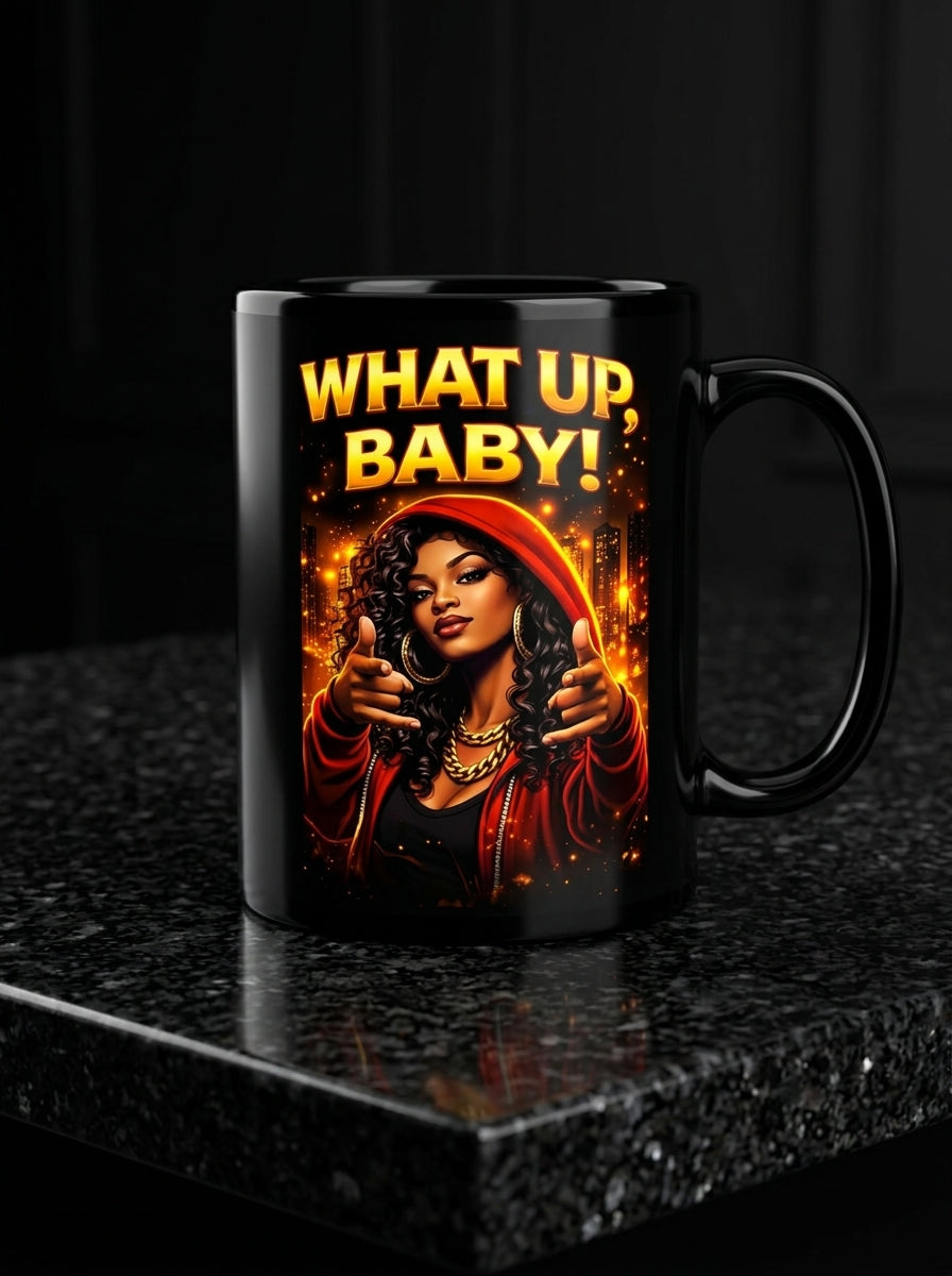 WOMAN WHAT UP BABY!