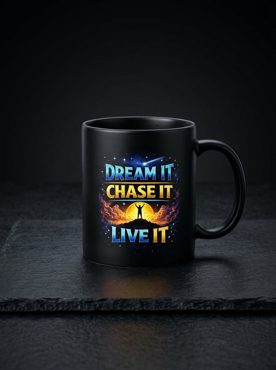 DREAM IT! CHASE IT! LIVE IT