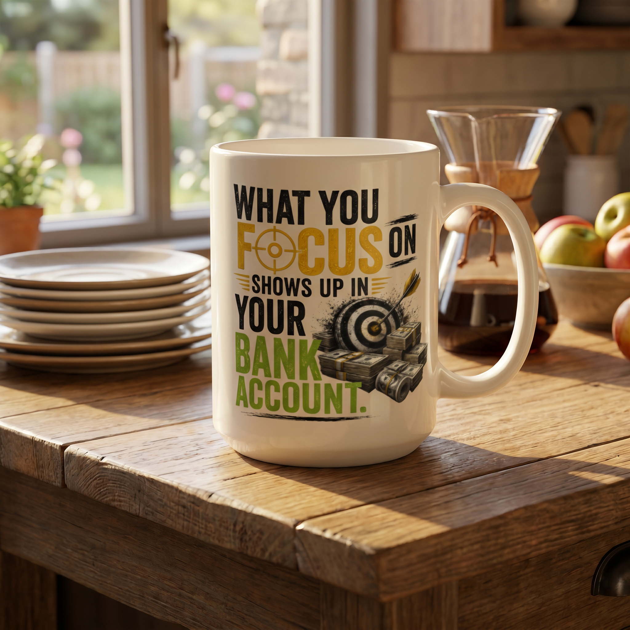 WHAT YOU FOCUS ON