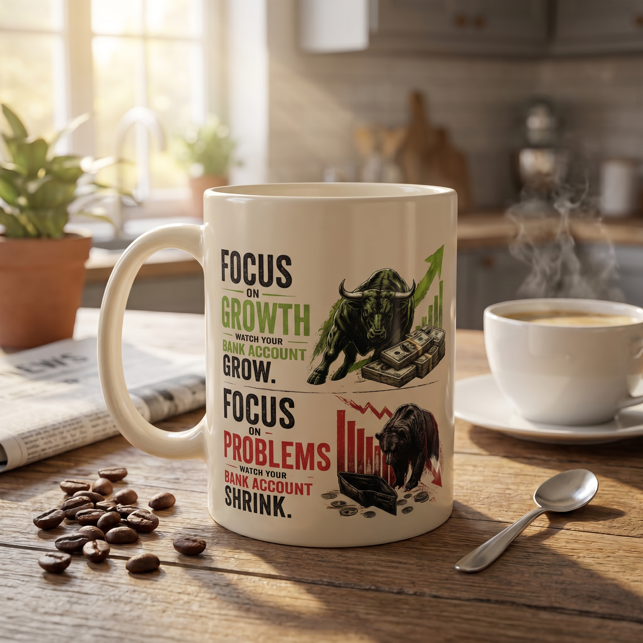 FOCUS ON GROWTH