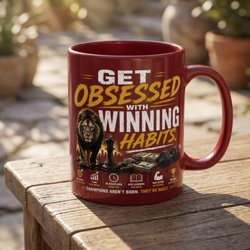 GET OBSESSED WITH WINNING HABITS