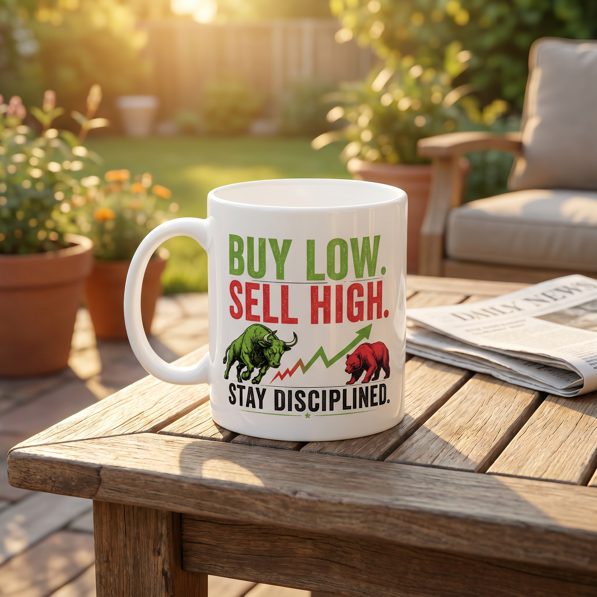 BUY LOW SELL HIGH