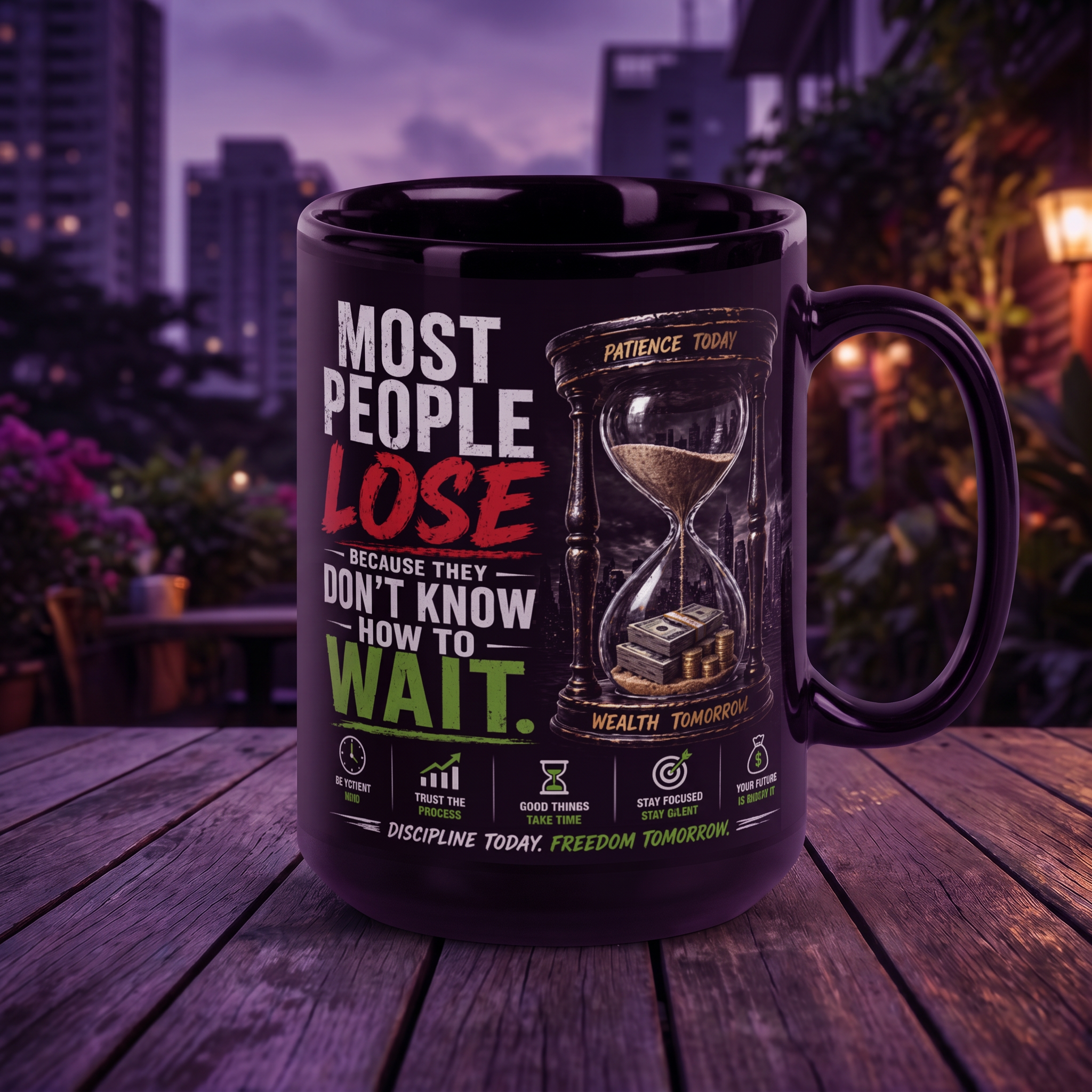 MOST PEOPLE LOSE