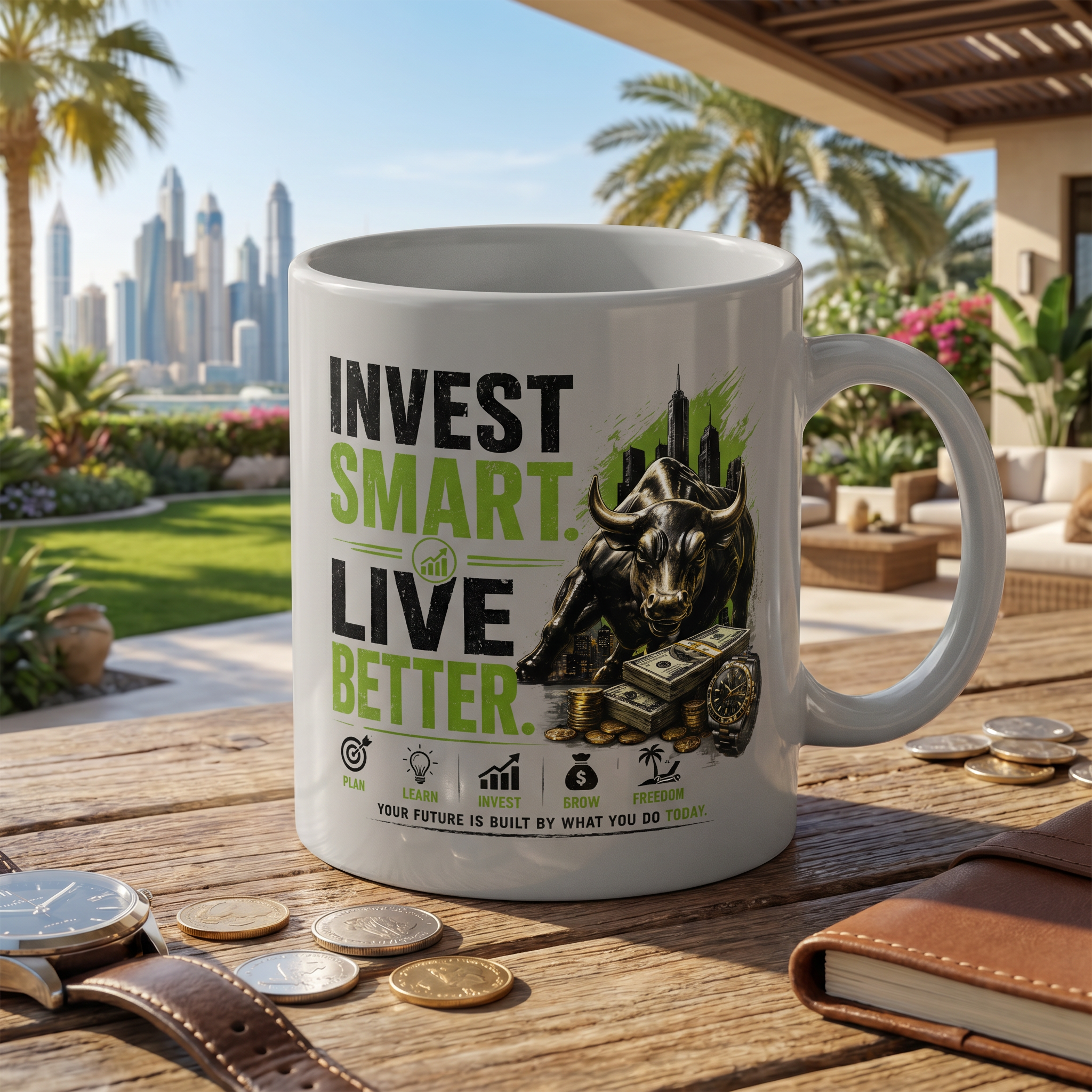 INVEST SMART LIVE BETTER