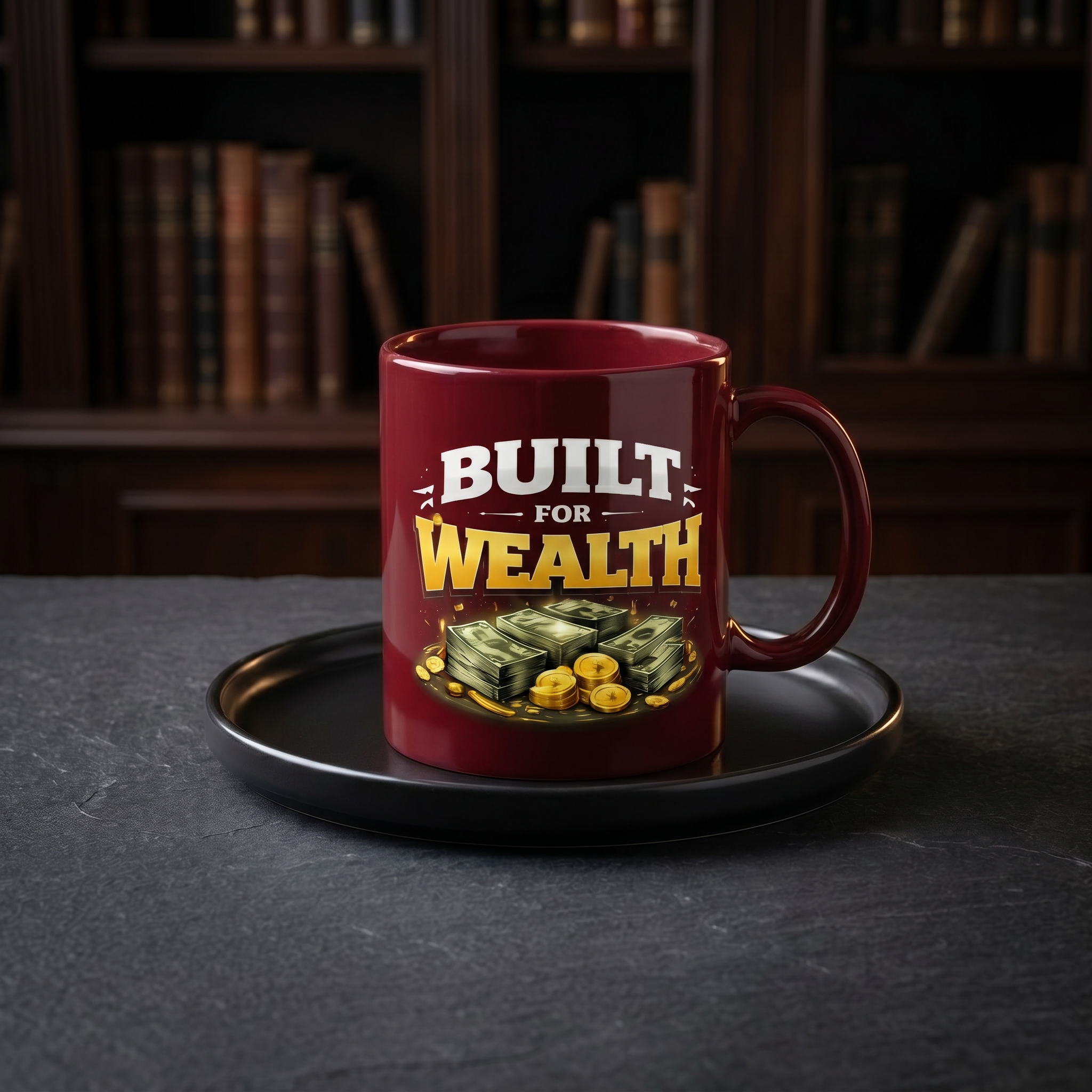 BUILT FOR WEALTH