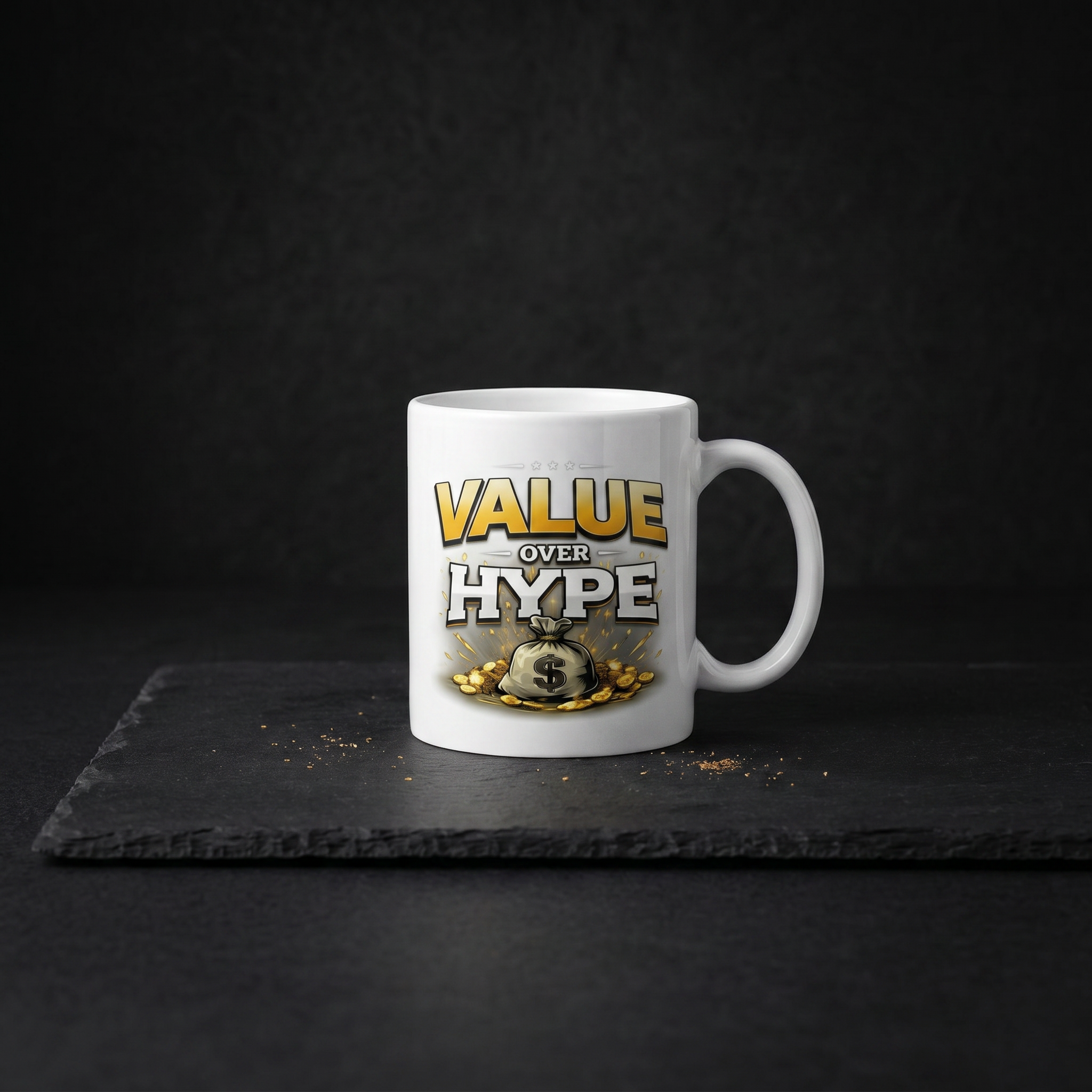 VALUE OVER HYPE