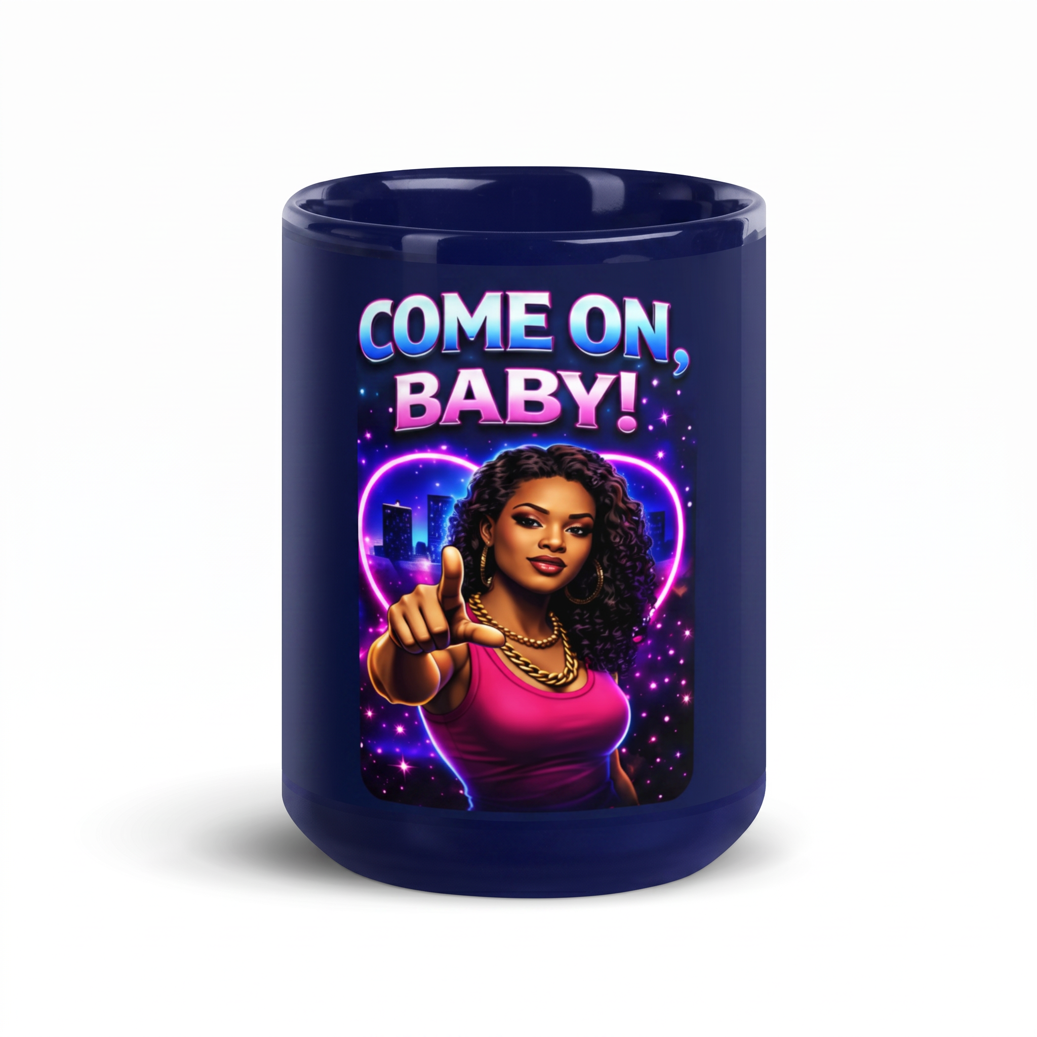 COME ON BABY!