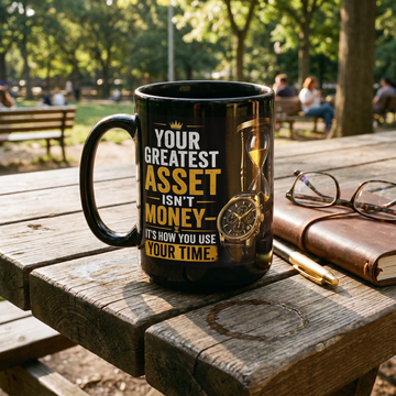 YOUR GREATEST ASSETS ISN'T MONEY