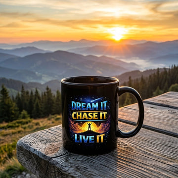 DREAM IT! CHASE IT! LIVE IT