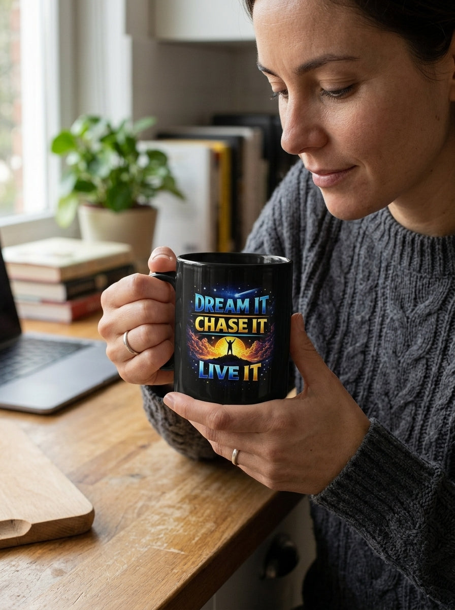 DREAM IT! CHASE IT! LIVE IT